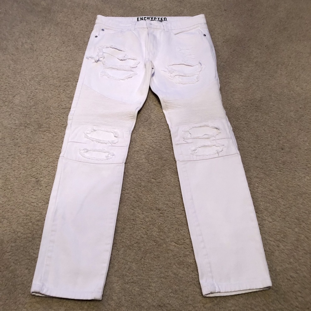 Encrypted jeans